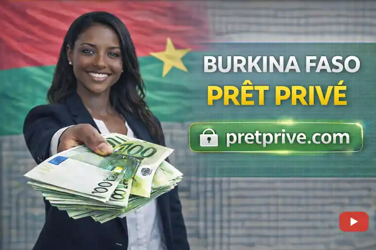 BURKINA FASO PRÊTEUR D'ARGENT PRIVÉ