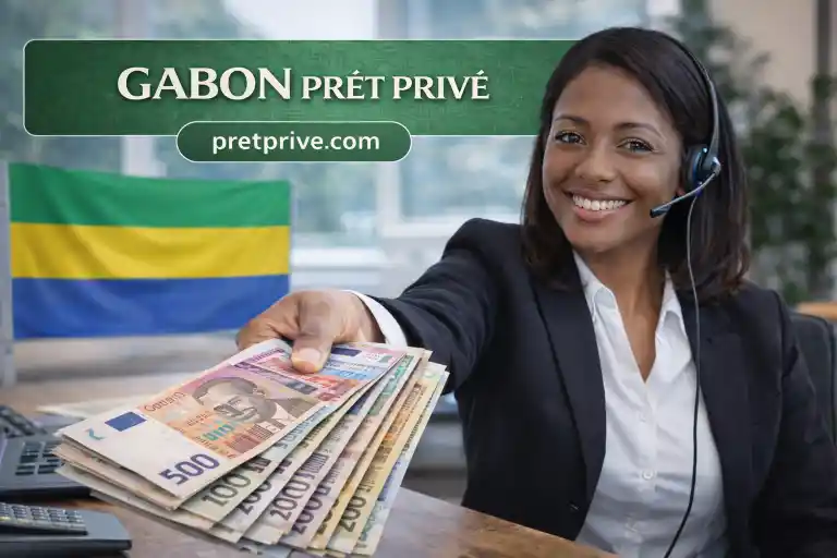 GABON PRÊTEUR PRIVÉ