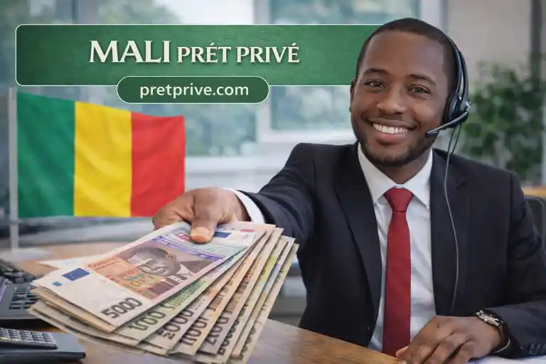 MALI PRÊTEUR D'ARGENT PRIVÉ