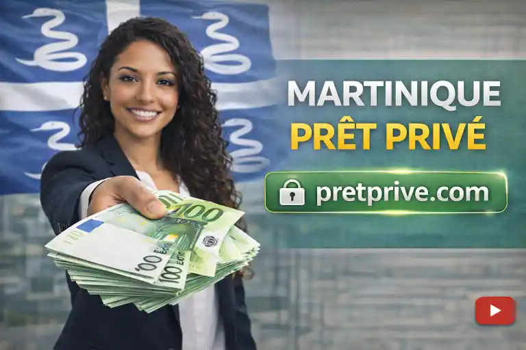 MARTINIQUE PRÊTEUR PRIVÉ ENTRE PARTICULIERS