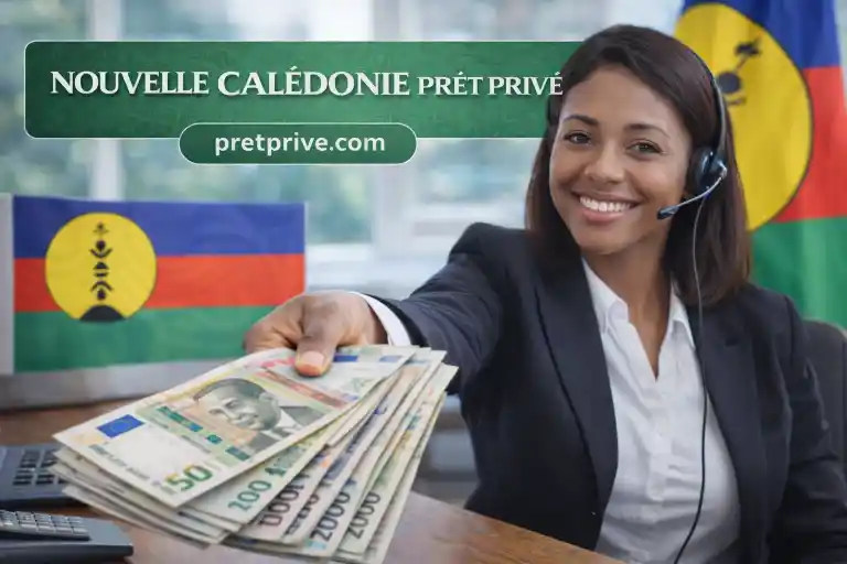NOUVELLE CALÉDONIE PRÊTEUR PRIVÉ