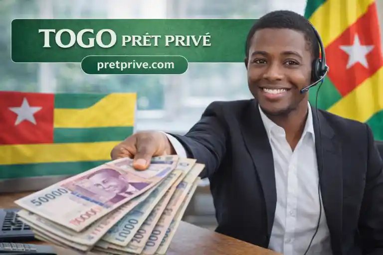 TOGO PRÊTEUR PRIVÉ ENTRE PARTICULIERS